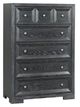 Furniture of America® Hatton Cross Weathered Black Chest-0