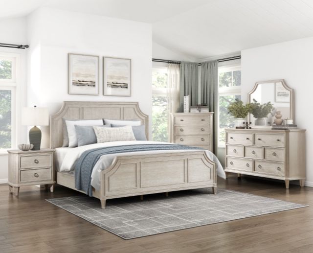 Homelegance® Leander Light Brown Chest-3