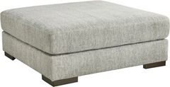 Signature Design by Ashley® Regent Park Pewter Accent Ottoman