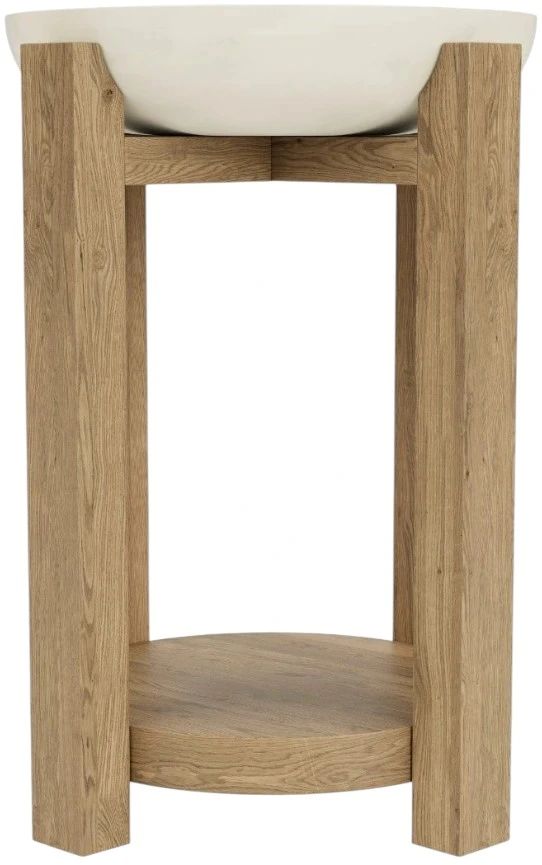 Riverside Furniture Sanibel Casual Mink Chairside Table-2