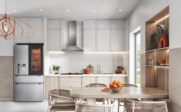 LG 36 in. 28.6 Cu. Ft. Stainless Steel French Door Refrigerator