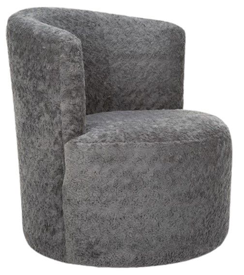 Decor-Rest® Furniture LTD Customizable 2410 Swivel Chair-0