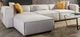 Diamond Sofa® Vice 4-Piece Barley Sectional Set -0
