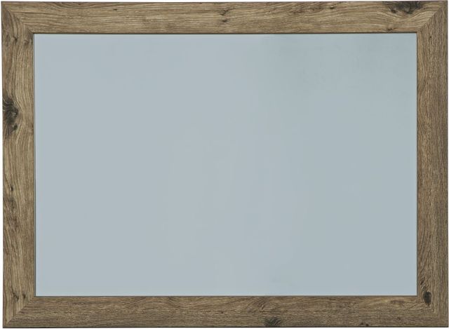 Signature Design by Ashley® Shurlee Light Brown Bedroom Mirror-1