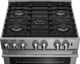 Blomberg® 30" Stainless Steel Dual Fuel Slide-In Range-3