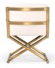 VIG Furniture Modrest Haxtun Cream Accent Chair-1