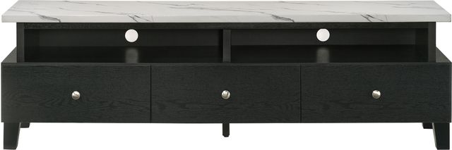 Crown Mark Alina Black TV Stand-3