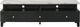 Crown Mark Alina Black TV Stand-3
