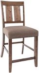 Jofran Inc. Mission Viejo 6-Piece Warm Brown Counter Dining Set-4