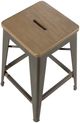 Hammary® Maya Natural Pecan Counter Stool-3