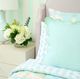 Laura Park Designs Charlotte Blue/Green Throw Pillow-1