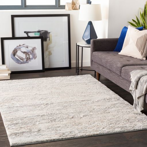 Surya Venice Gray/Ivory 5'x7' Area Rug-4