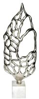 Crestview Collection Elliot Silver Large Sculpture II-0
