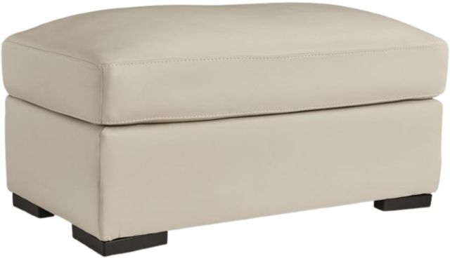 Signature Design by Ashley® Tresure Trove Almond Ottoman-0