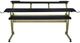 ACME Furniture Saida Black/Carbon Gray Music Desk-3