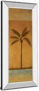 Classy Living Jordan Grey Golden Palm I Wall Art-3