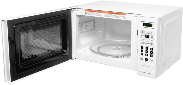 Danby® 0.7 Cu. Ft. White Countertop Microwave -7