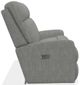 La-Z-Boy® Finley Smoke Power Wall Reclining Sofa with Headrest and Lumbar-2