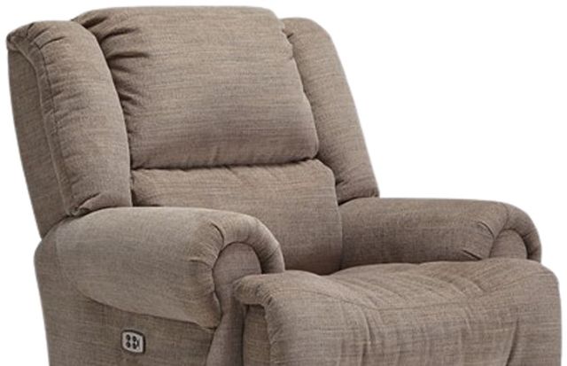 Best® Home Furnishings Customizable Field & Stream Home Genet Power Tilt Headrest Rocker Recliner-1