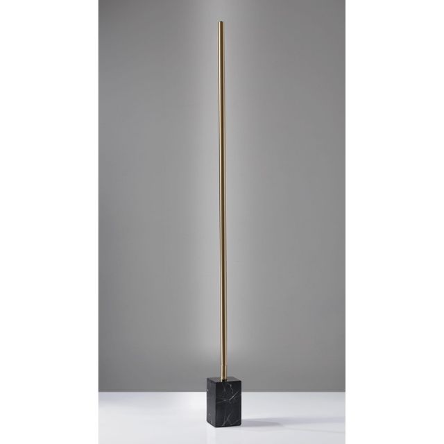 Adesso® Felix Antique Brass LED Wall Washer-1
