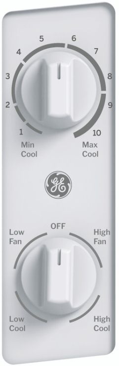 GE® 5,000 BTU's White Window Mount Air Conditioner-3