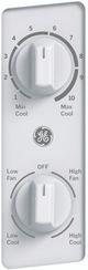 GE® 5,000 BTU's White Window Mount Air Conditioner-3