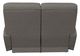 La-Z-Boy® Hawthorn Smoke Power Reclining Loveseat with Headrest-3