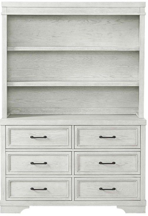 Westwood Design Foundry White Dove Youth Bookcase-3