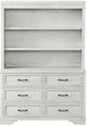 Westwood Design Foundry White Dove Youth Bookcase-3