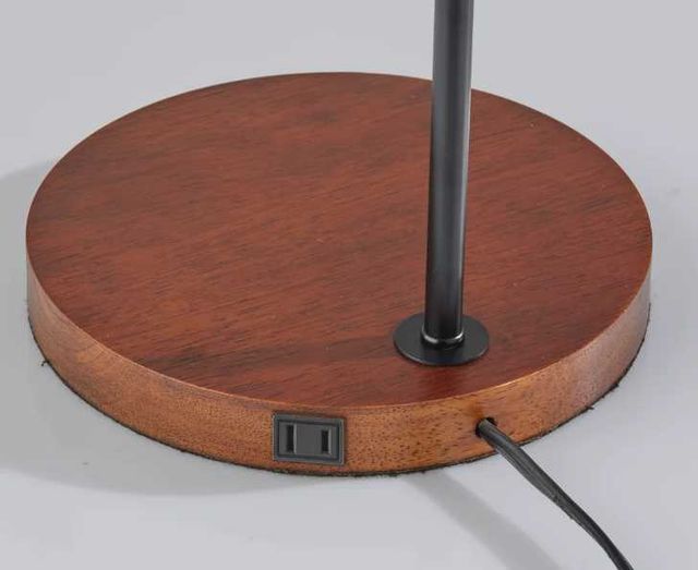 Adesso® Jude Black/Walnut Desk Lamp-1