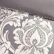 Olliix by Madison Park Vienna 6 Piece Grey Full/Queen Printed Duvet Cover Set-4