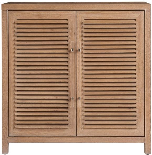 Universal Explore Home™ Weekender Coastal Living Home Sand Dune Bar Cabinet-2