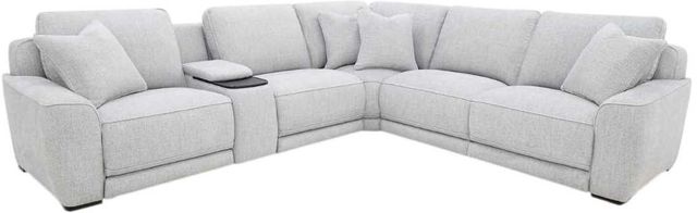 Liberty Furniture Blake 6-Piece Estero Smoke Power Reclining Sectional Sofa Set-0