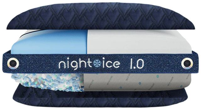 BEDGEAR® Night Ice 1.0 Performance® Dual Comfort King Bed Pillow-4