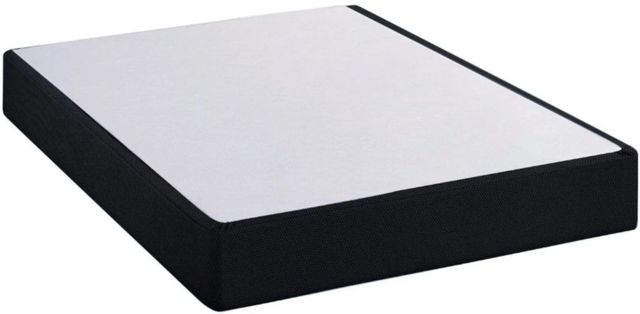 Restonic® Black 9" California King Standard Foundation-0
