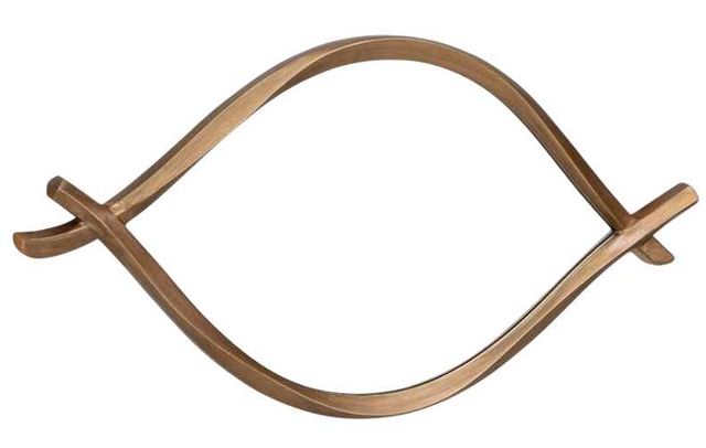 Signature Design by Ashley® Bartner Antique Gold Accent Mirror-1