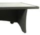 A & B Home Black Outdoor PatioTable-1