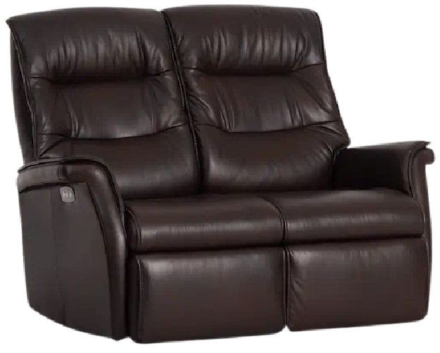 IMG® Comfort Customizable Chelsea Wallsaver Manual Reclining Loveseat-0