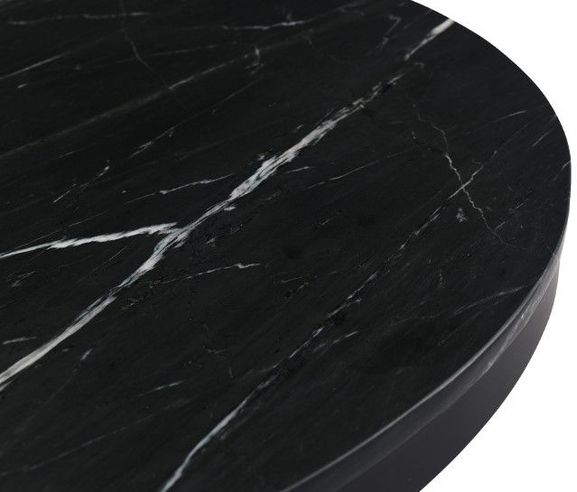 Moe's Home Collection Tower Black Dining Table-3