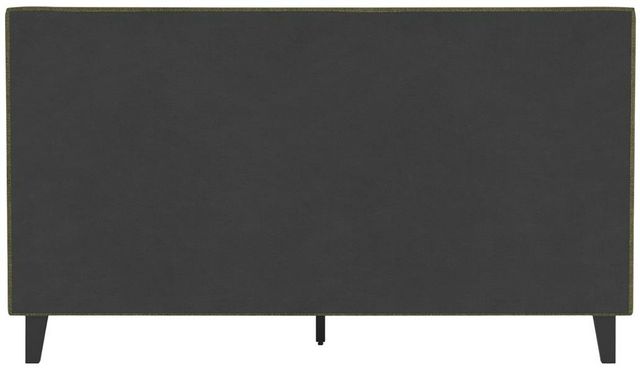 Signature Design by Ashley® Chirason Sage Green Upholstered California King Panel Bed-3
