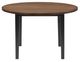 New Classic® Home Furnishings Potomac 5-Piece Black/Brown Round Dining Table Set-3