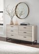 Signature Design by Ashley® Socalle Natural 59" Dresser-4