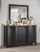 Legacy Classic Vintage Market Barnwood Oak/Kettle Black Chest-3