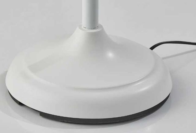 Adesso® White 5-Light Floor Lamp-3