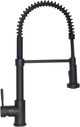 ZLINE Apollo Matte Black Pull Down Kitchen Faucet-1