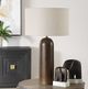 Uttermost® Trexler Cocoa Brown Table Lamp-1