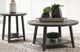 American Wholesale Furniture Castleton 3-Piece Brown Occasional Table Set-1