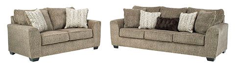 Benchcraft® Olin Chocolate Sofa-4
