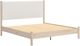 Signature Design by Ashley® Cadmori Two-Tone King Upholstered Panel Bed-2