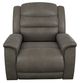 La-Z-Boy® Redwood Slate Power Rocking Recliner with Headrest-1